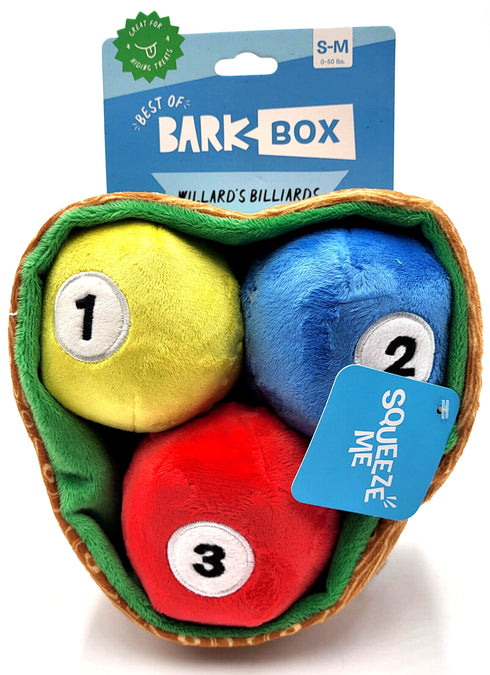 Bark Willard's Billiards Dog Toy - S/M